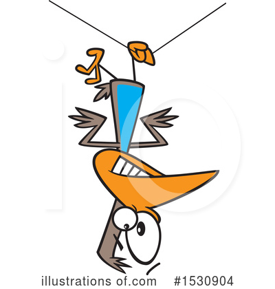 Royalty-Free (RF) Bird Clipart Illustration by toonaday - Stock Sample #1530904