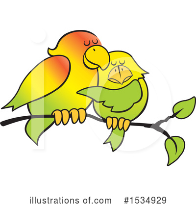 Royalty-Free (RF) Bird Clipart Illustration by Johnny Sajem - Stock Sample #1534929