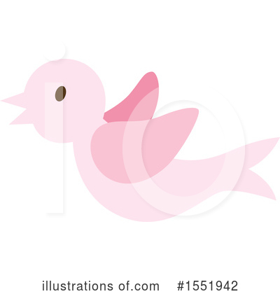 Royalty-Free (RF) Bird Clipart Illustration by Cherie Reve - Stock Sample #1551942