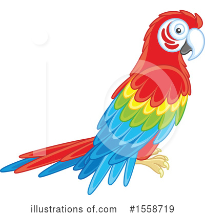 Royalty-Free (RF) Bird Clipart Illustration by Alex Bannykh - Stock Sample #1558719
