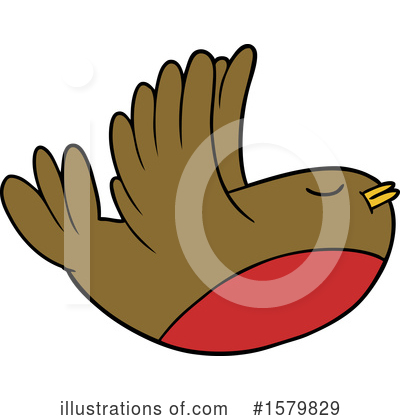 Royalty-Free (RF) Bird Clipart Illustration by lineartestpilot - Stock Sample #1579829