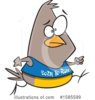 Jogger Clipart #1585599 by toonaday