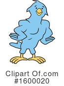 Bird Clipart #1600020 by Johnny Sajem