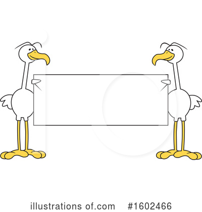 Royalty-Free (RF) Bird Clipart Illustration by Johnny Sajem - Stock Sample #1602466