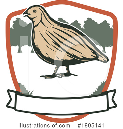 Quail Clipart #1605141 by Vector Tradition SM