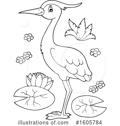 Royalty-Free (RF) Bird Clipart Illustration by visekart - Stock Sample #1605784