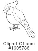 Bird Clipart #1605786 by visekart
