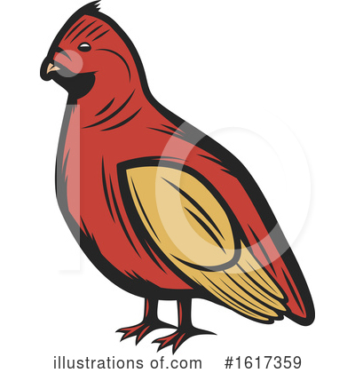 Royalty-Free (RF) Bird Clipart Illustration by Vector Tradition SM - Stock Sample #1617359