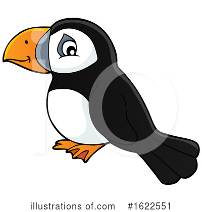 Royalty-Free (RF) Bird Clipart Illustration by visekart - Stock Sample #1622551