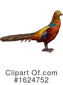 Bird Clipart #1624752 by Vector Tradition SM