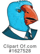 Bird Clipart #1627528 by patrimonio