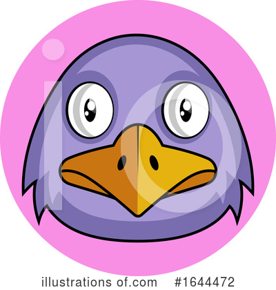 Royalty-Free (RF) Bird Clipart Illustration by Morphart Creations - Stock Sample #1644472