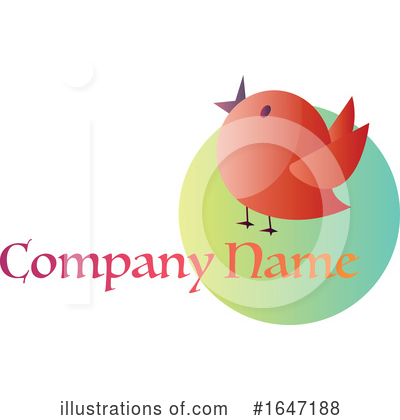 Royalty-Free (RF) Bird Clipart Illustration by Morphart Creations - Stock Sample #1647188