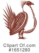 Bird Clipart #1651280 by patrimonio