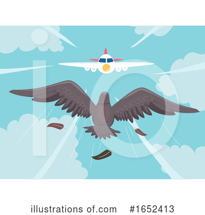 Royalty-Free (RF) Bird Clipart Illustration by BNP Design Studio - Stock Sample #1652413