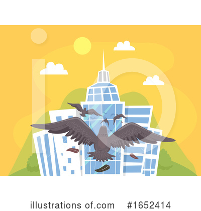 Royalty-Free (RF) Bird Clipart Illustration by BNP Design Studio - Stock Sample #1652414