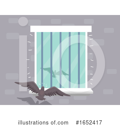 Royalty-Free (RF) Bird Clipart Illustration by BNP Design Studio - Stock Sample #1652417