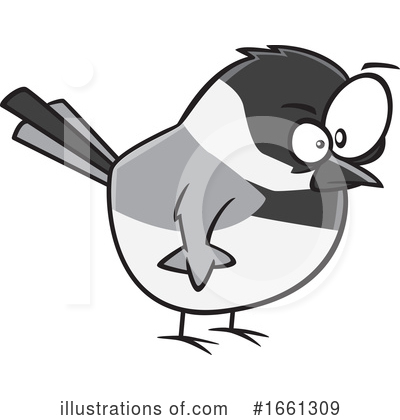 Royalty-Free (RF) Bird Clipart Illustration by toonaday - Stock Sample #1661309