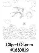 Bird Clipart #1680819 by Alex Bannykh