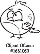Bird Clipart #1681060 by toonaday