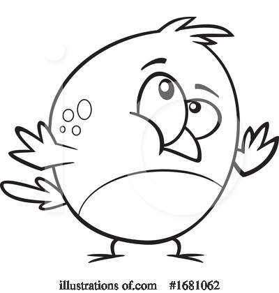 Royalty-Free (RF) Bird Clipart Illustration by toonaday - Stock Sample #1681062