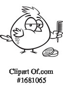 Bird Clipart #1681065 by toonaday