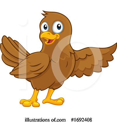 Royalty-Free (RF) Bird Clipart Illustration by AtStockIllustration - Stock Sample #1692408