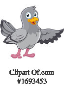 Bird Clipart #1693453 by AtStockIllustration