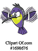 Bird Clipart #1698676 by toonaday