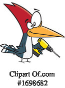 Bird Clipart #1698682 by toonaday