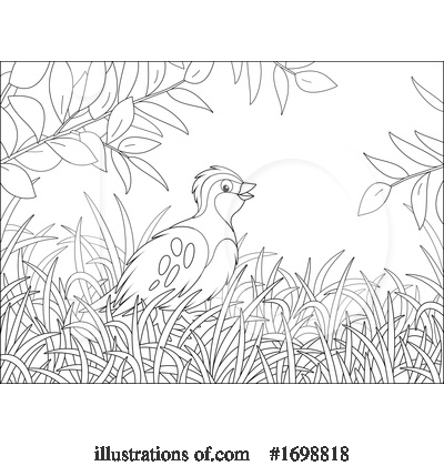 Royalty-Free (RF) Bird Clipart Illustration by Alex Bannykh - Stock Sample #1698818