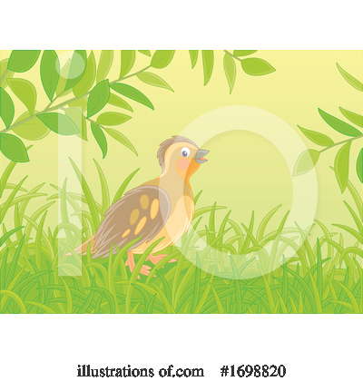 Royalty-Free (RF) Bird Clipart Illustration by Alex Bannykh - Stock Sample #1698820