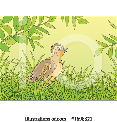 Royalty-Free (RF) Bird Clipart Illustration by Alex Bannykh - Stock Sample #1698821