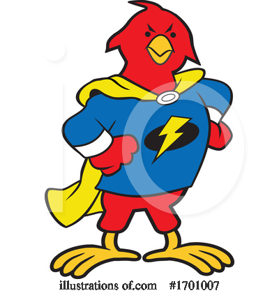 Super Hero Clipart #1701007 by Johnny Sajem