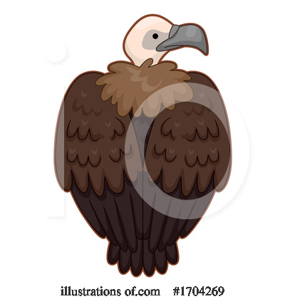 Royalty-Free (RF) Bird Clipart Illustration by BNP Design Studio - Stock Sample #1704269