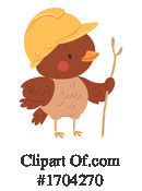 Bird Clipart #1704270 by BNP Design Studio
