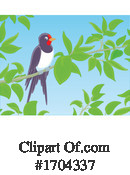 Bird Clipart #1704337 by Alex Bannykh
