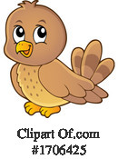 Bird Clipart #1706425 by visekart