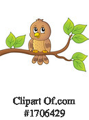Bird Clipart #1706429 by visekart