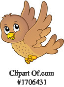 Bird Clipart #1706431 by visekart