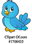 Bird Clipart #1706435 by visekart