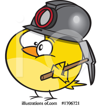 Canary Clipart #1706721 by toonaday