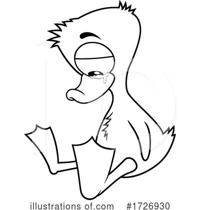 Duck Clipart #1726930 by Hit Toon