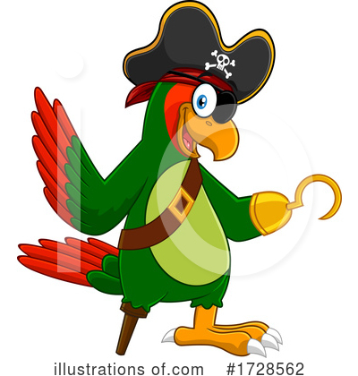 Pirate Clipart #1728562 by Hit Toon