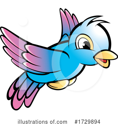 Royalty-Free (RF) Bird Clipart Illustration by Lal Perera - Stock Sample #1729894