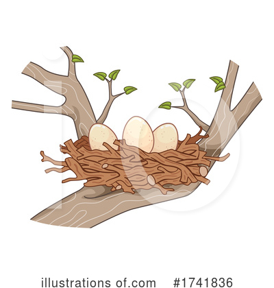 Royalty-Free (RF) Bird Clipart Illustration by BNP Design Studio - Stock Sample #1741836