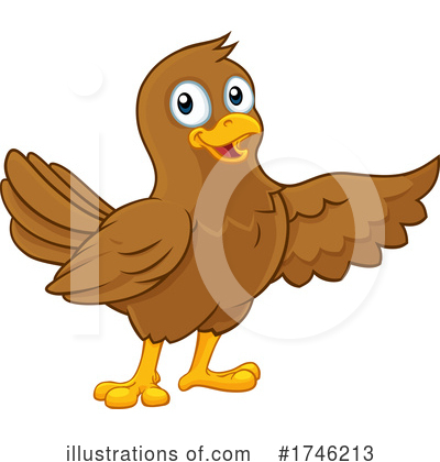 Royalty-Free (RF) Bird Clipart Illustration by AtStockIllustration - Stock Sample #1746213