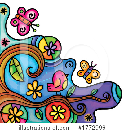 Butterflies Clipart #1772996 by Prawny