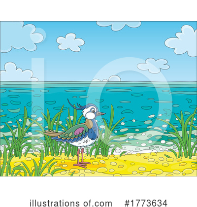 Royalty-Free (RF) Bird Clipart Illustration by Alex Bannykh - Stock Sample #1773634