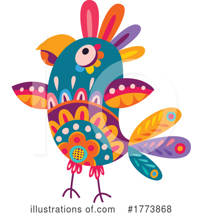Royalty-Free (RF) Bird Clipart Illustration by Vector Tradition SM - Stock Sample #1773868